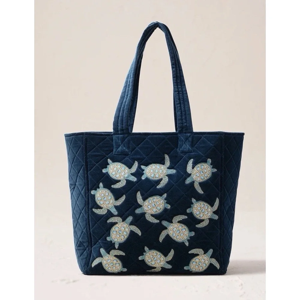 Turtle Conservation Tote Elizabeth Scarlett London